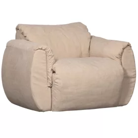 Baggy swivel armchair