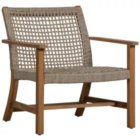 Copper outdoor armchair