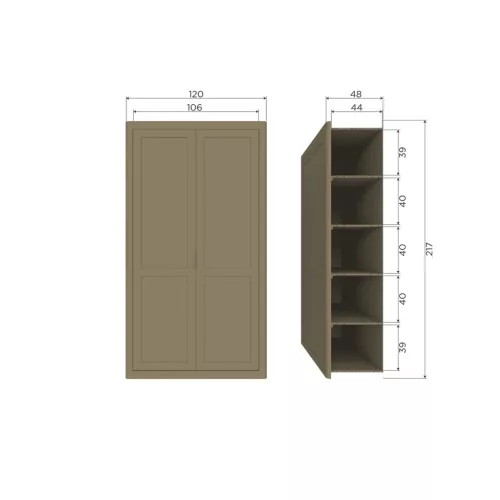 Gunnar wardrobe