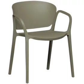 Bent garden chair
