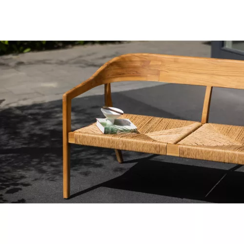 Chena outdoor bench