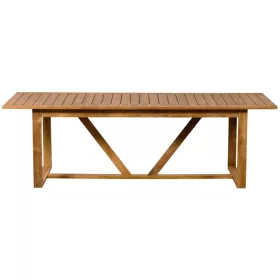 Beaver garden table