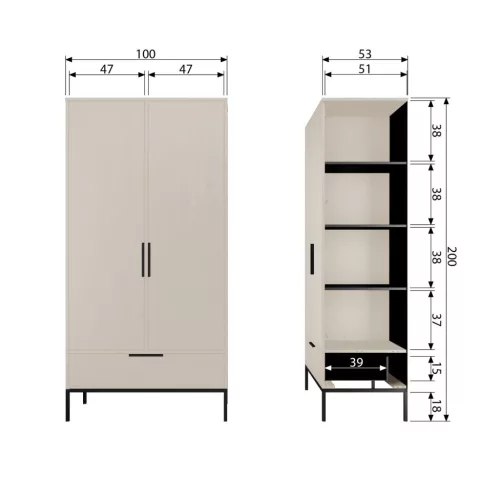 Adam cabinet