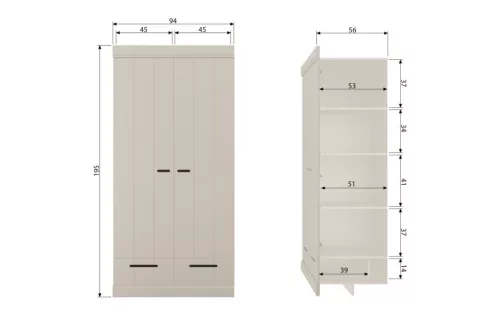 Connect wardrobe