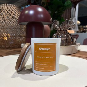 Soy candle by IDdesign - Pear, Freesia scent