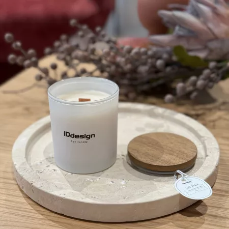Szójagyertya by IDdesign - Tengeri só, moha illat