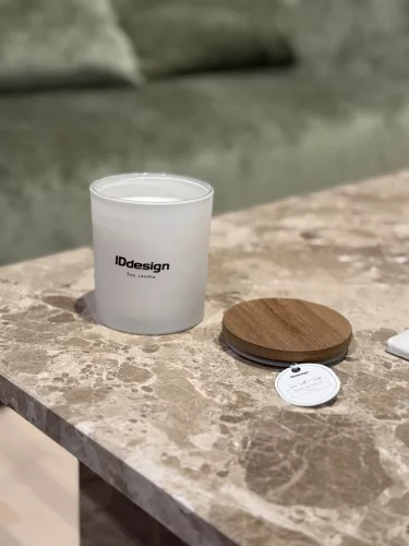 Szójagyertya by IDdesign - Tengeri só, moha illat