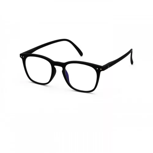 IZIPIZI TRAPEZOID E monitor glasses, black +0.00