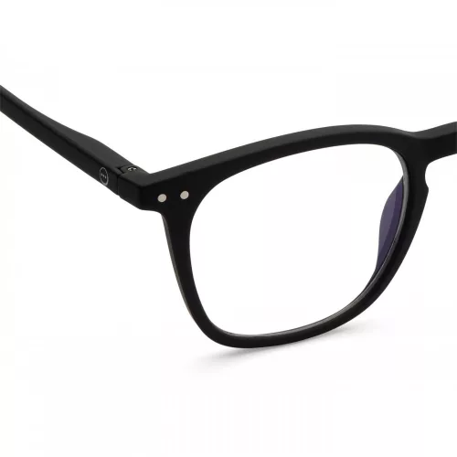 IZIPIZI TRAPEZOID E monitor glasses, black +0.00