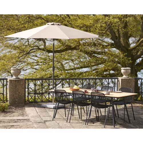 Cleveland kerti asztal