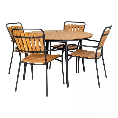 Cleveland kerti asztal