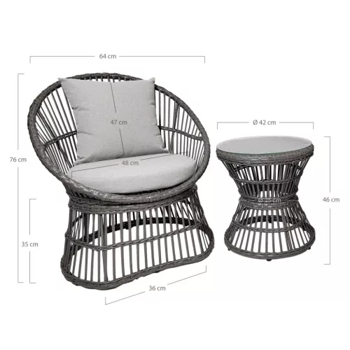 Natal outdoor furniture set