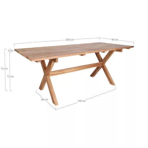 Murcia garden table