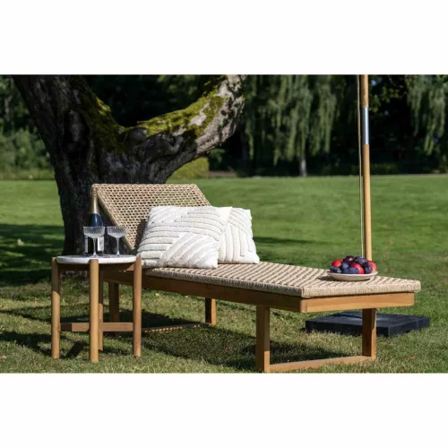 Derby outdoor sun lounger