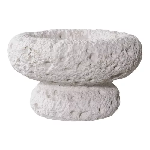 Szürke candle holder