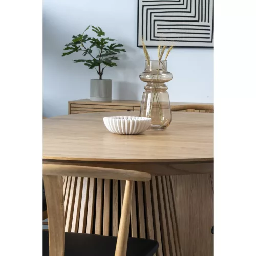 Füstös barna váza