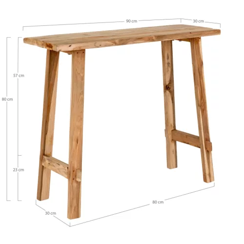 Girona console table