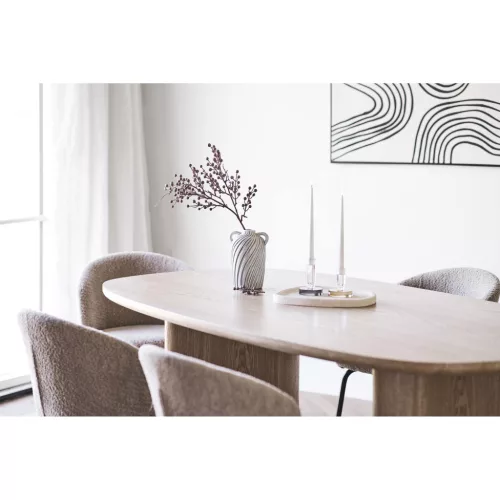 Serra dining table, oval 