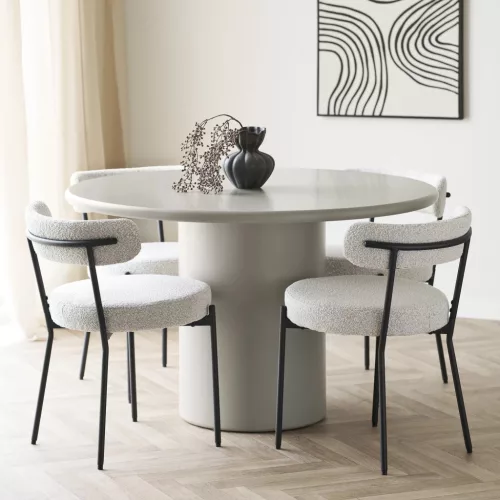 Nagano dining table, round
