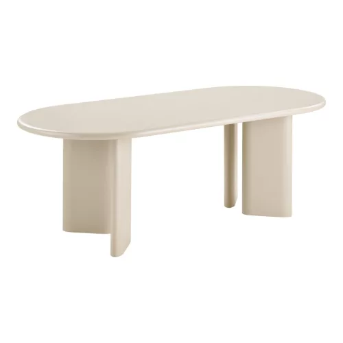 Nagano dining table, oval 