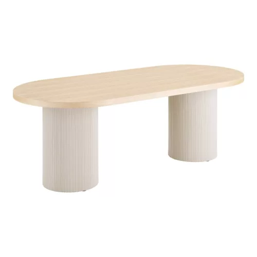 Solva dining table, oval 
