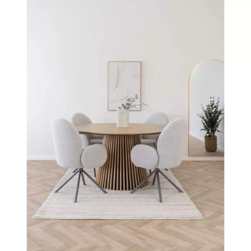 Osaka dining table, round
