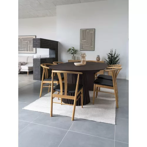 Osaka extendable dining table