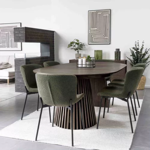 Osaka extendable dining table