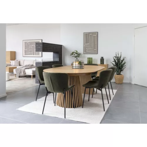Osaka extendable dining table
