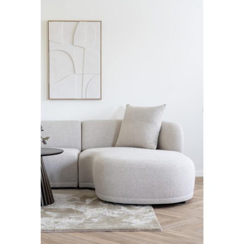 Kingston sofa with chaise longue