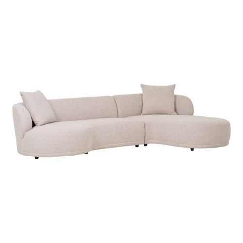 Kingston sofa with chaise longue