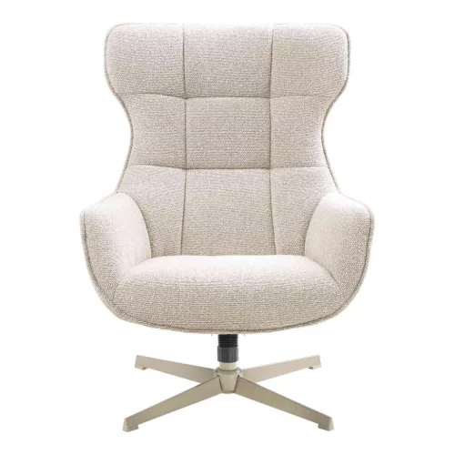 Turin swivel lounge armchair