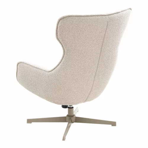 Turin swivel lounge armchair