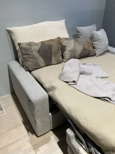 Lukas 2 seater sofa bed
