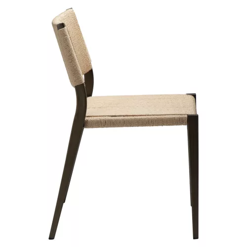 Loop design chair