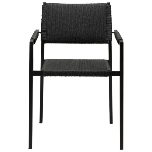 Loop design armchairs