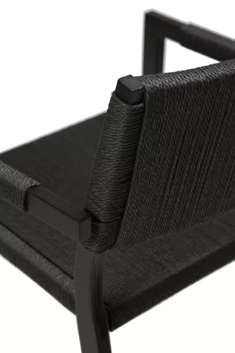 Loop design armchairs