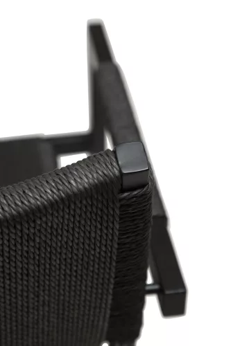 Loop design armchairs