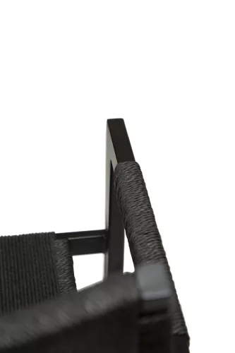 Loop design armchairs