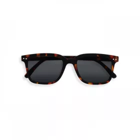   IZIPIZI TÉGLALAP L napszemüveg, teknőcmintás, szürke lencse