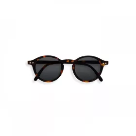   IZIPIZI IKONIKUS Junior D napszemüveg, teknőcmintás, szürke lencse