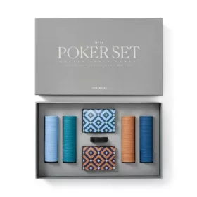 PRINTWORKS poker set