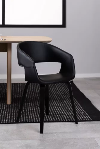 Nova design karfás szék