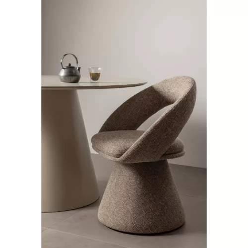 Winter swivel-chair
