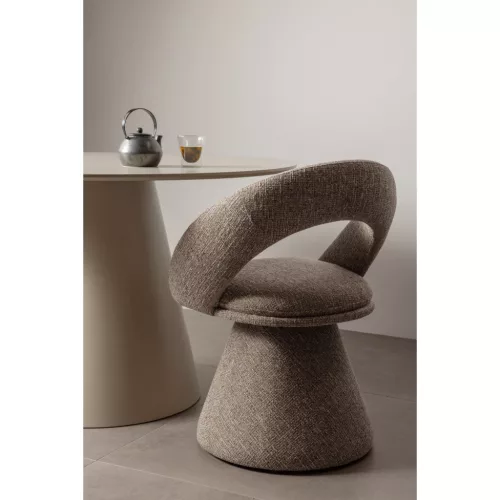 Winter swivel-chair