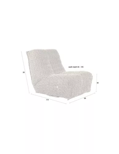 Hamilton relax armchair