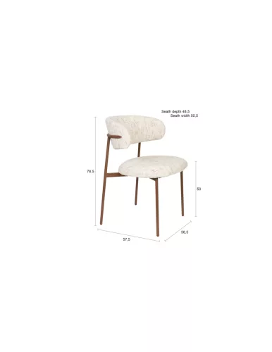 Claes design szék