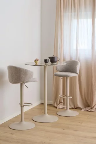 Ella forgó bárszék