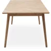 Richmont extendable dining table