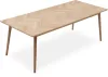 Richmont extendable dining table